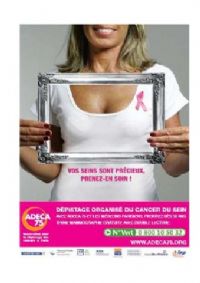 Octobre rose  : la Ville de Paris amplifie sa campagne de sensibilisation au dépistage organisé du cancer du sein. Publié le 08/10/12. Paris
